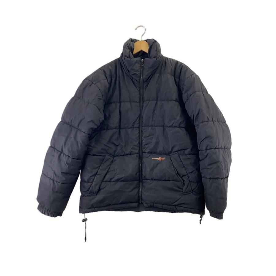 g*g様 【夏限定価格】Stussy ダウンジャケット STUSSY◇ダウンジャケット/M/ナイロン/BLK// : セカンドストリート