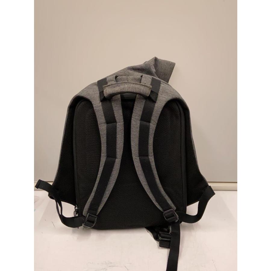 COTE&CIEL◇バッグ/--/GRY/無地/Isar M EcoYarn Grey/バックパック