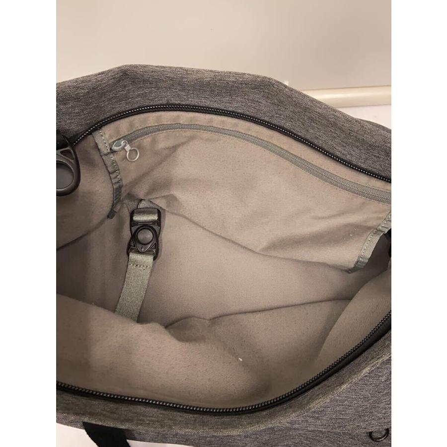 COTE&CIEL◇バッグ/--/GRY/無地/Isar M EcoYarn Grey/バックパック