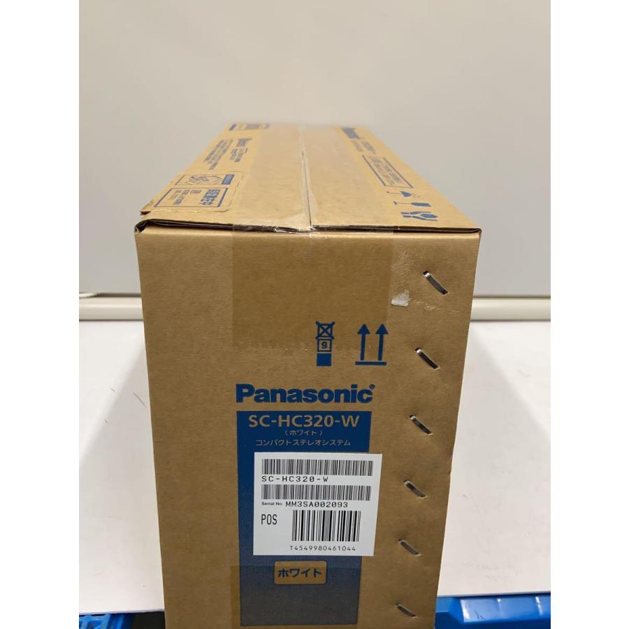 Panasonic◆ミニコンポ SC-HC320-W [ホワイト]｜ssol-shopping｜03
