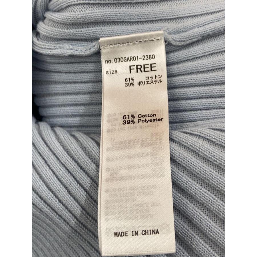 SLY◆セーター(薄手)/FREE/コットン/BLU/030GAR01-2380｜ssol-shopping｜04