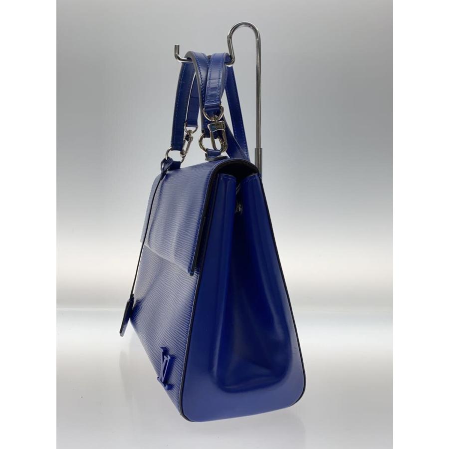 LOUIS VUITTON◇クリュニーMM_エピ_BLU/レザー/BLU : セカンド