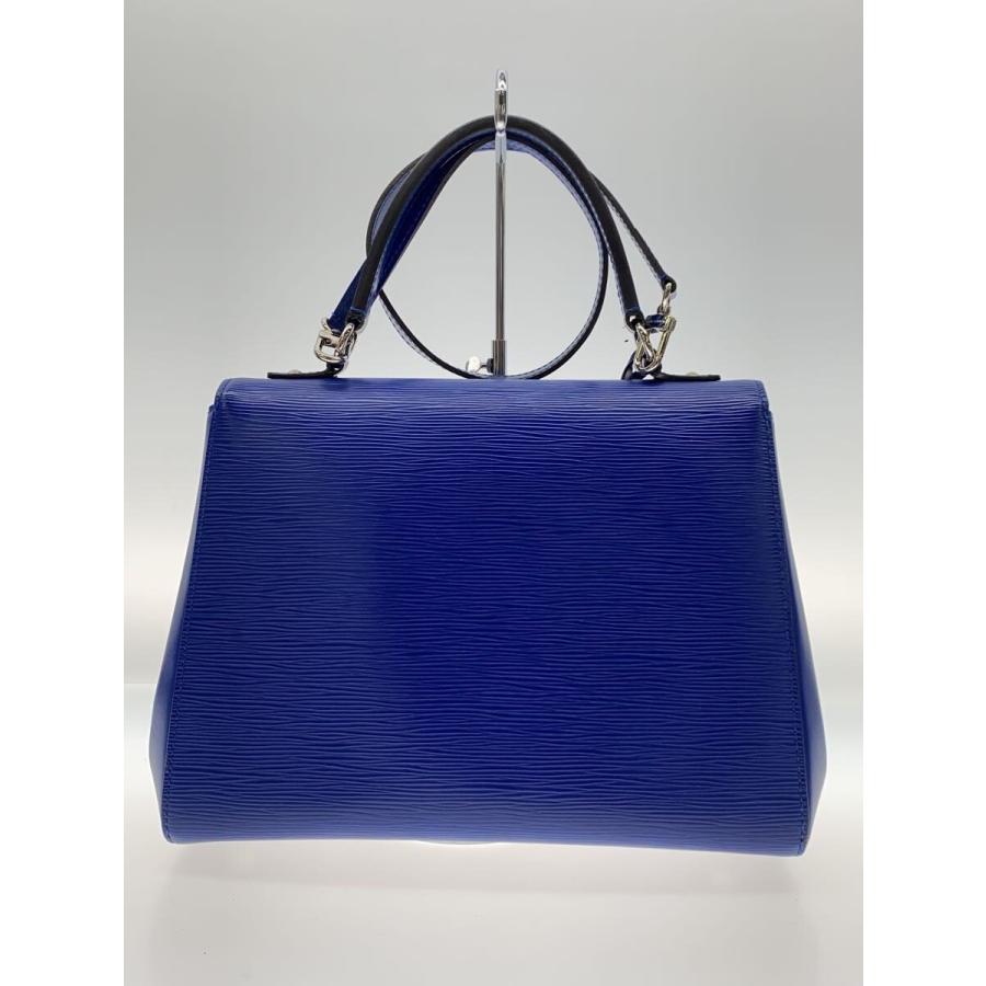 LOUIS VUITTON◇クリュニーMM_エピ_BLU/レザー/BLU : セカンド