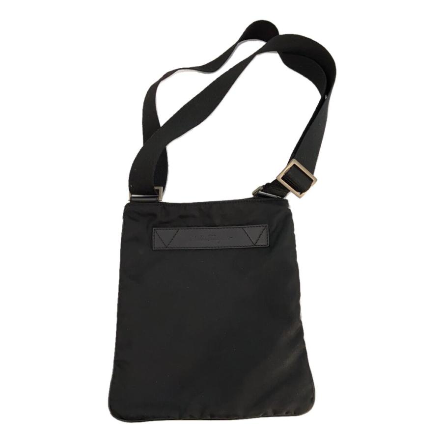 Salvatore Ferragamo◇ショルダーバッグ/--/BLK/無地/DS-245573
