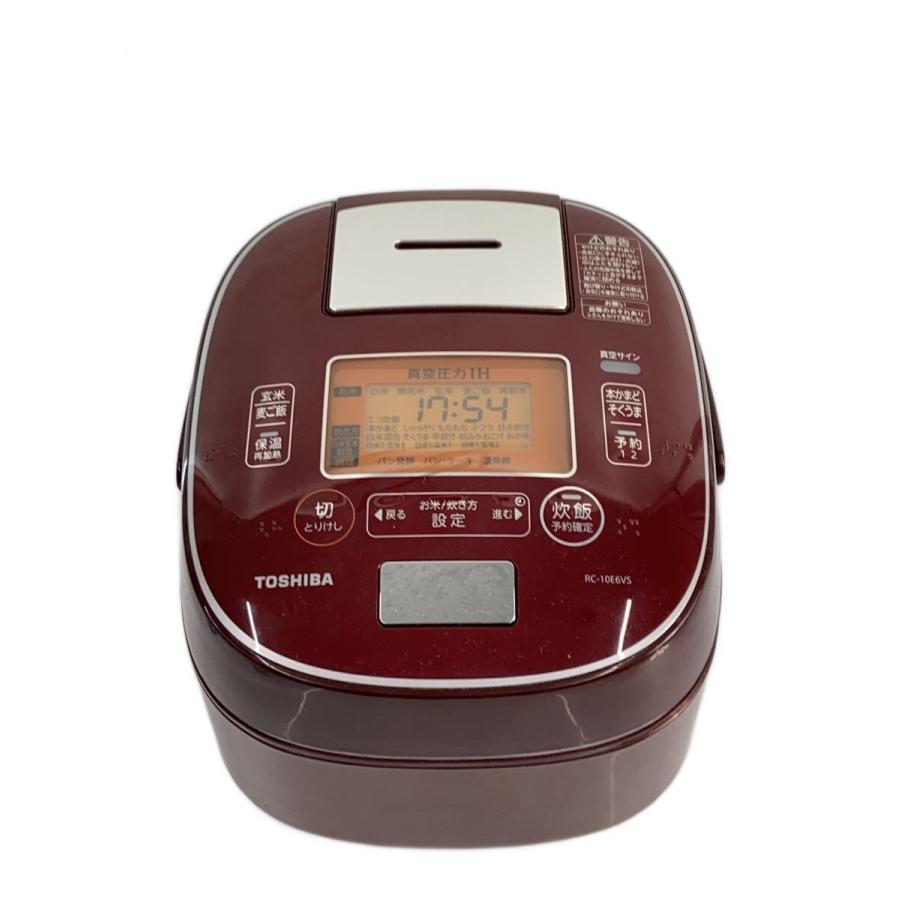 ズ*ン様 本日までの出品　TOSHIBA RC-10E6VS 炊飯器 TOSHIBA◇炊飯器 RC-10E6VS : セカンドストリートYahoo!店 - 通販