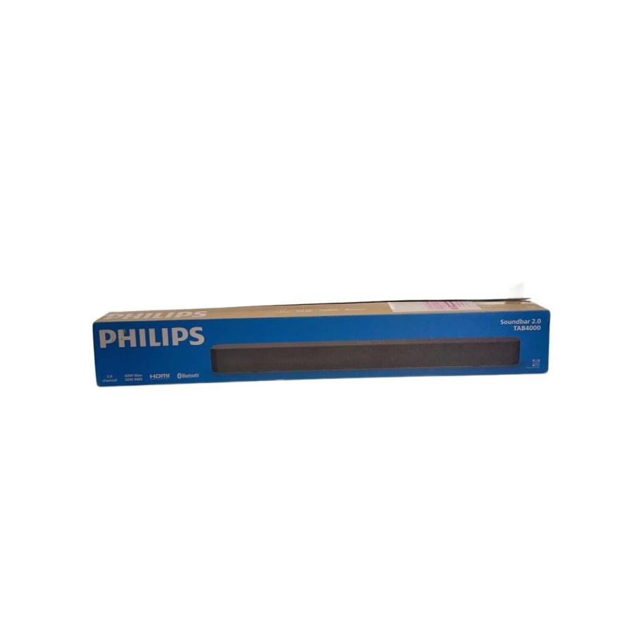 スピーカー・ウーファー PHILIPS Soundbar TAB4000 Amazon.co.jp: 【VGP2026 受賞】Philips(フィリップス) サウンドバー