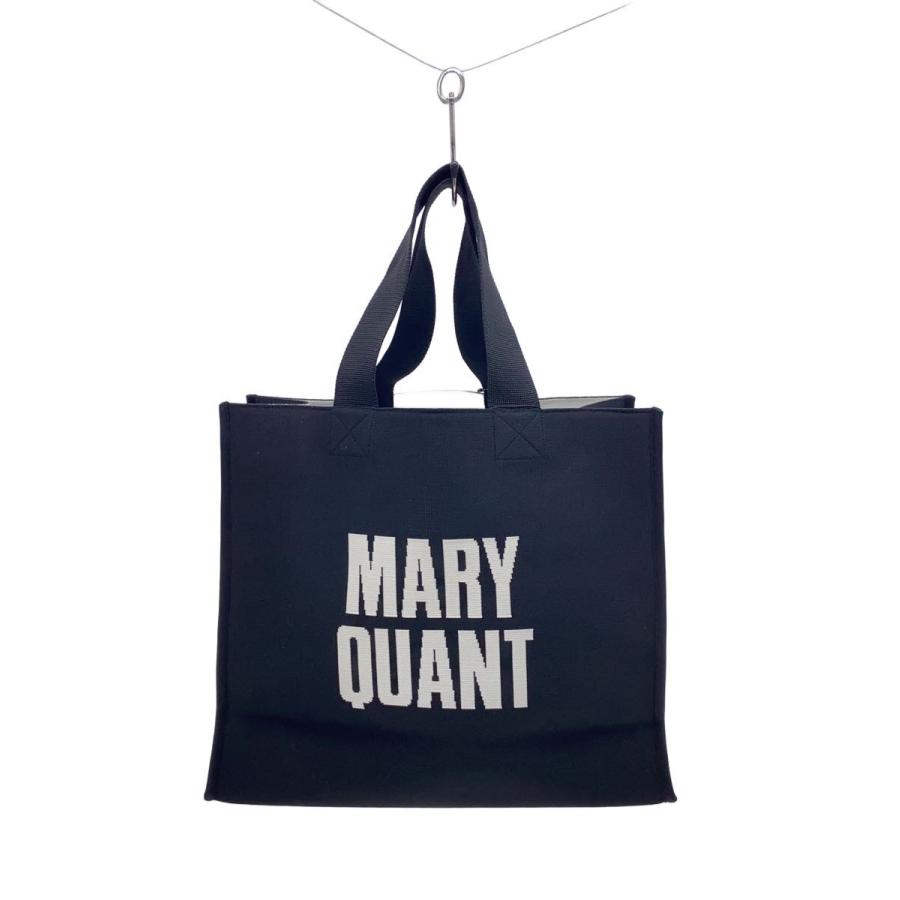バッグ MARY QUANT MARY QUANT◇トートバッグ/ポリエステル/BLK : セカンドストリート