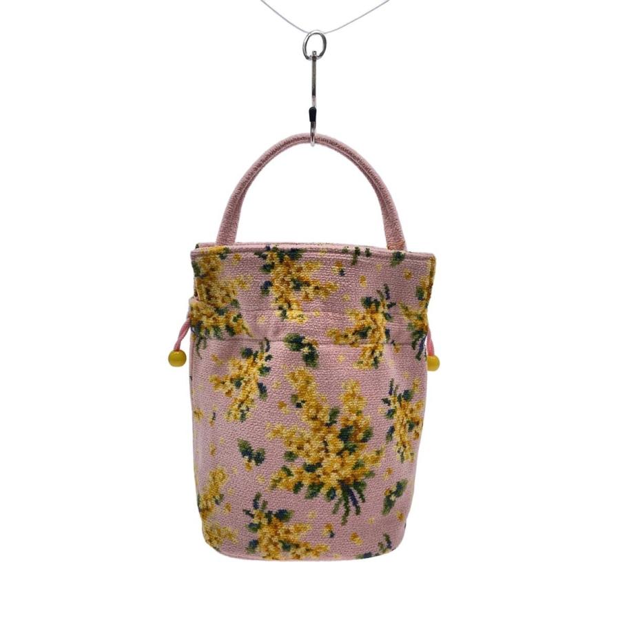 FEILER◇ハイジ/トートバッグ/ポリエステル/PNK : セカンドストリート