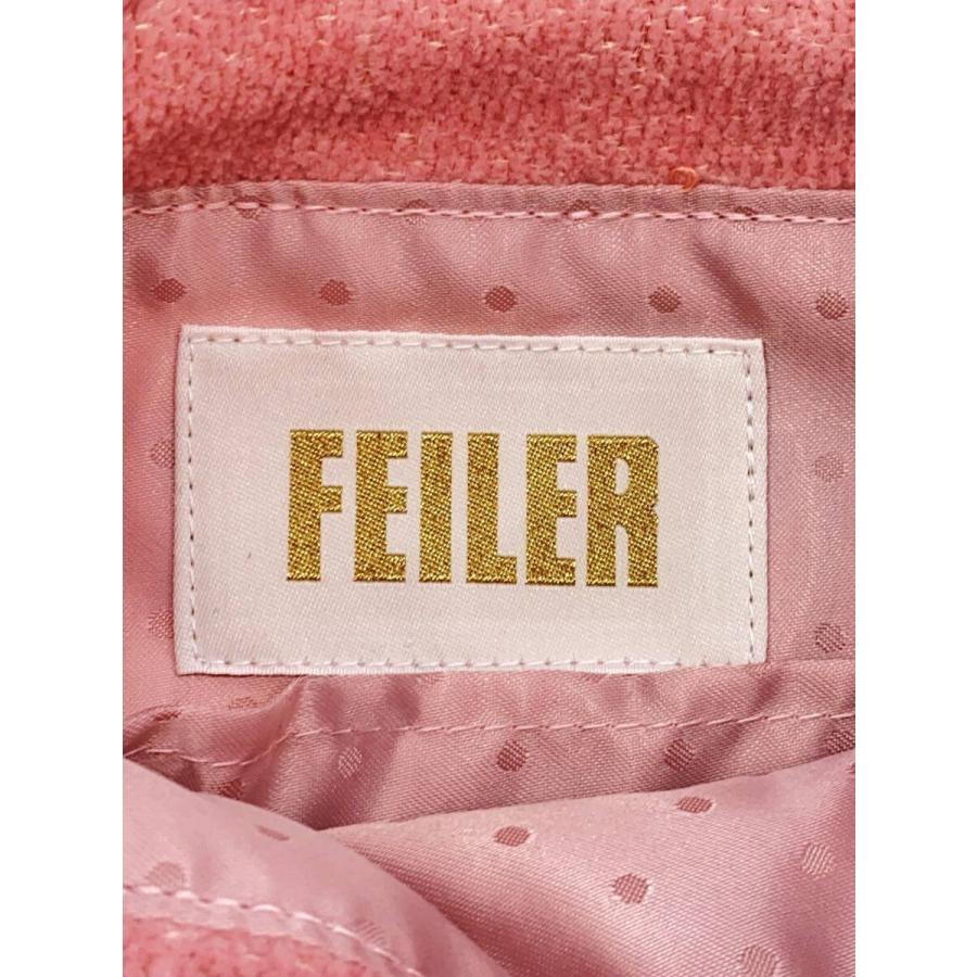 FEILER◇ハイジ/トートバッグ/ポリエステル/PNK// : セカンド
