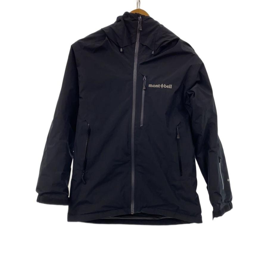 mont-bell◇パウダーグライド パーカ MENS/S/ポリエステル/BLK