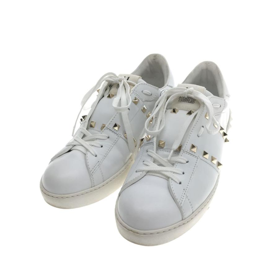 VALENTINO GARAVANI◇ローカットスニーカー/41/WHT : セカンド VALENTINO GARAVANI◇ローカットスニーカー/41/WHT : セカンド