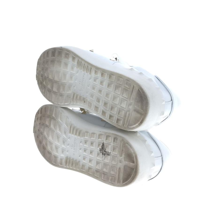 VALENTINO GARAVANI◇ローカットスニーカー/41/WHT : セカンド VALENTINO GARAVANI◇ローカットスニーカー/41/WHT : セカンド