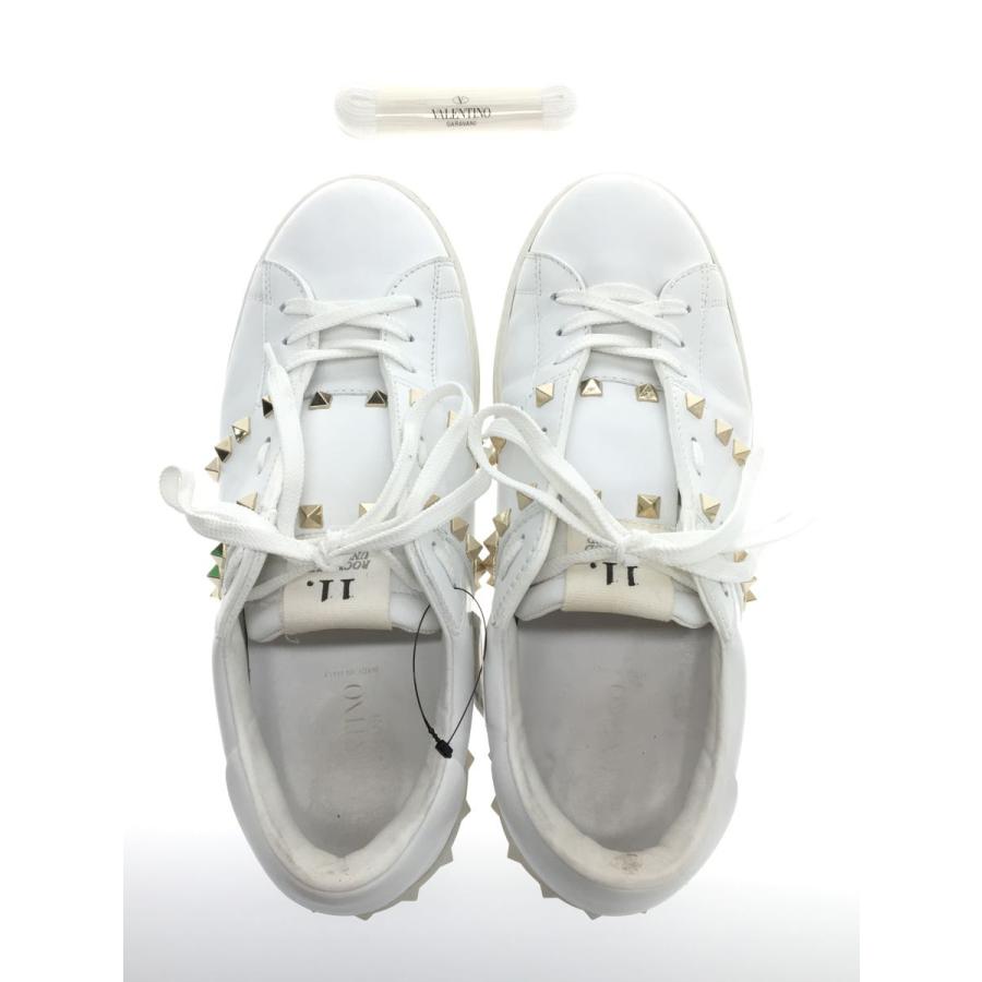 VALENTINO GARAVANI◇ローカットスニーカー/41/WHT : セカンド VALENTINO GARAVANI◇ローカットスニーカー/41/WHT : セカンド