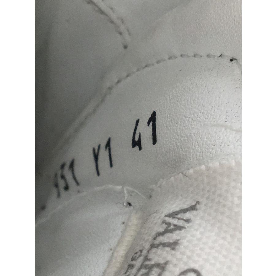 VALENTINO GARAVANI◇ローカットスニーカー/41/WHT : セカンド VALENTINO GARAVANI◇ローカットスニーカー/41/WHT : セカンド