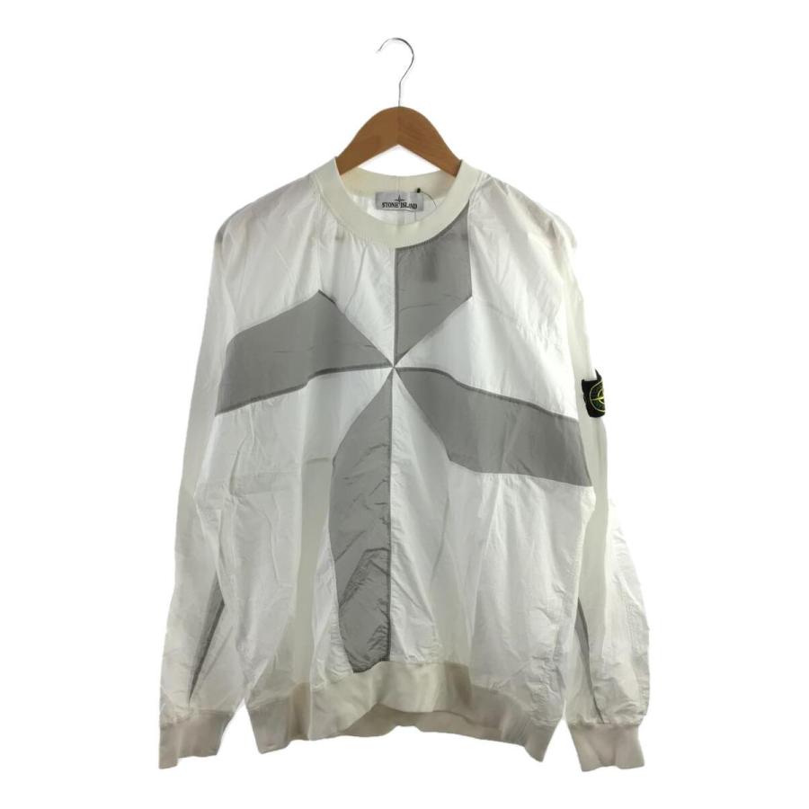 STONE ISLAND◇ナイロンジャケット/XL/コットン/WHT/761560254 