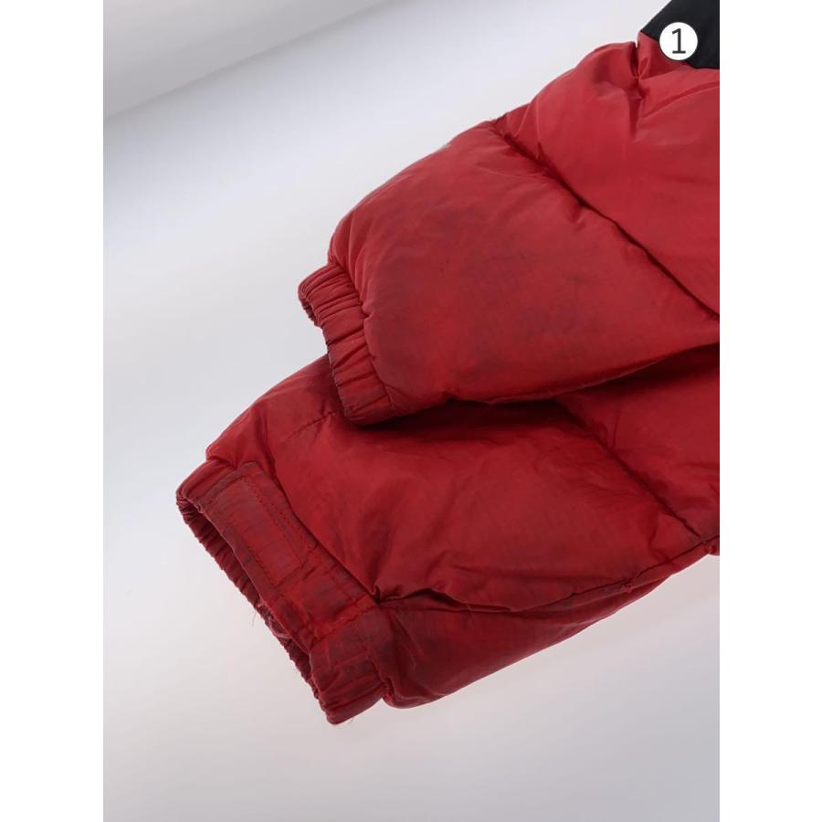 THE NORTH FACE◆90S/ヌプシ/サミット/L/RED/ND-1036｜ssol-shopping｜05