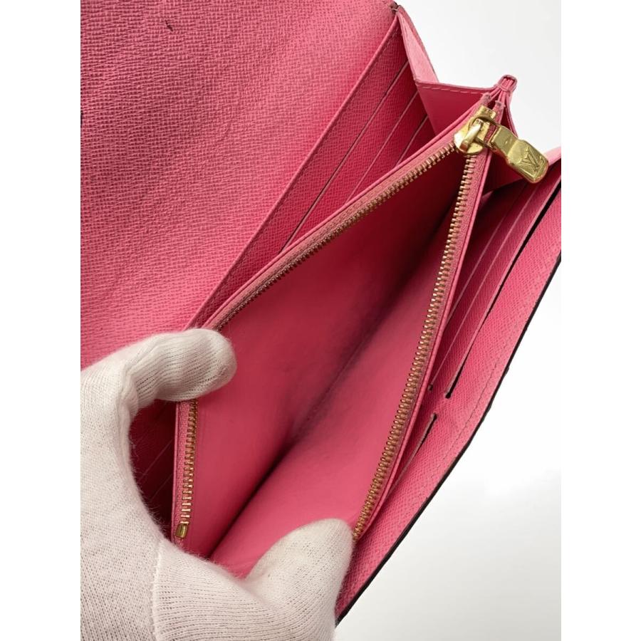 LOUIS VUITTON◇ポルト・フォイユ・アンソリット_モノグラム 