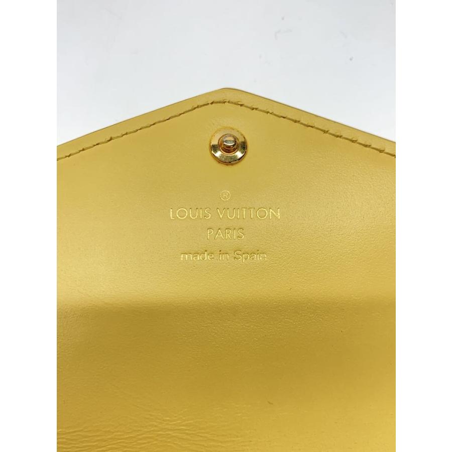 LOUIS VUITTON◇長財布/--/IVO/総柄/レディース/M82231/角スレ有 LOUIS