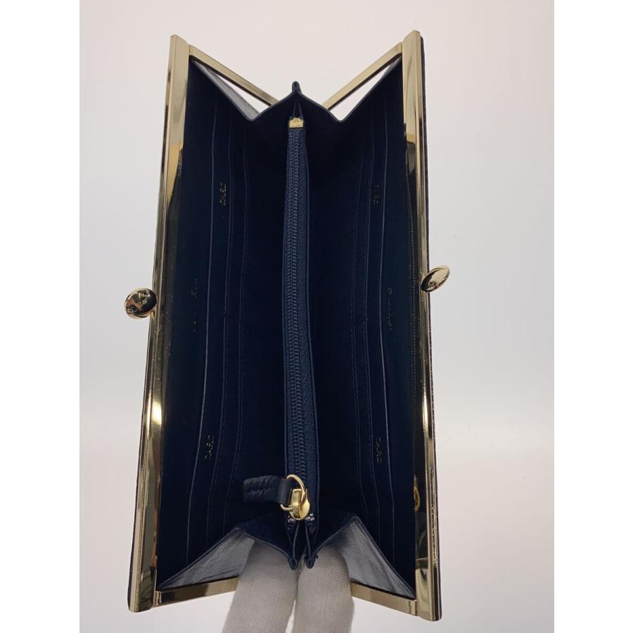 MUVEIL◇がま口長財布/テントウムシ/NVY/レディース/61-64-0239 MUVEIL◇がま口長財布/テントウムシ/NVY/レディース/61-64-0239
