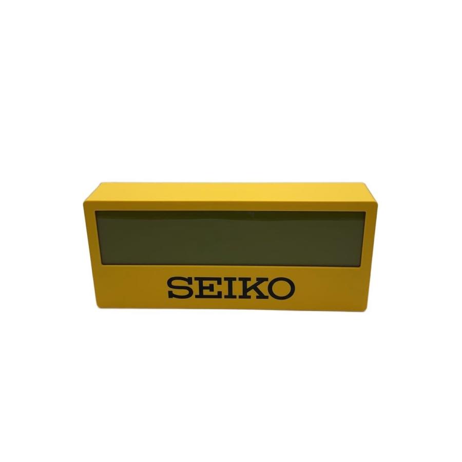 SEIKO◇時計/デジタル/YLW/sq816y// : セカンドストリートYahoo!店