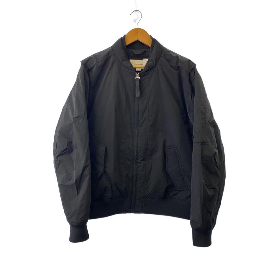 Calvin Klein Jeans◇パデッドボンバージャケット/MA-1/M/ナイロン/BLK