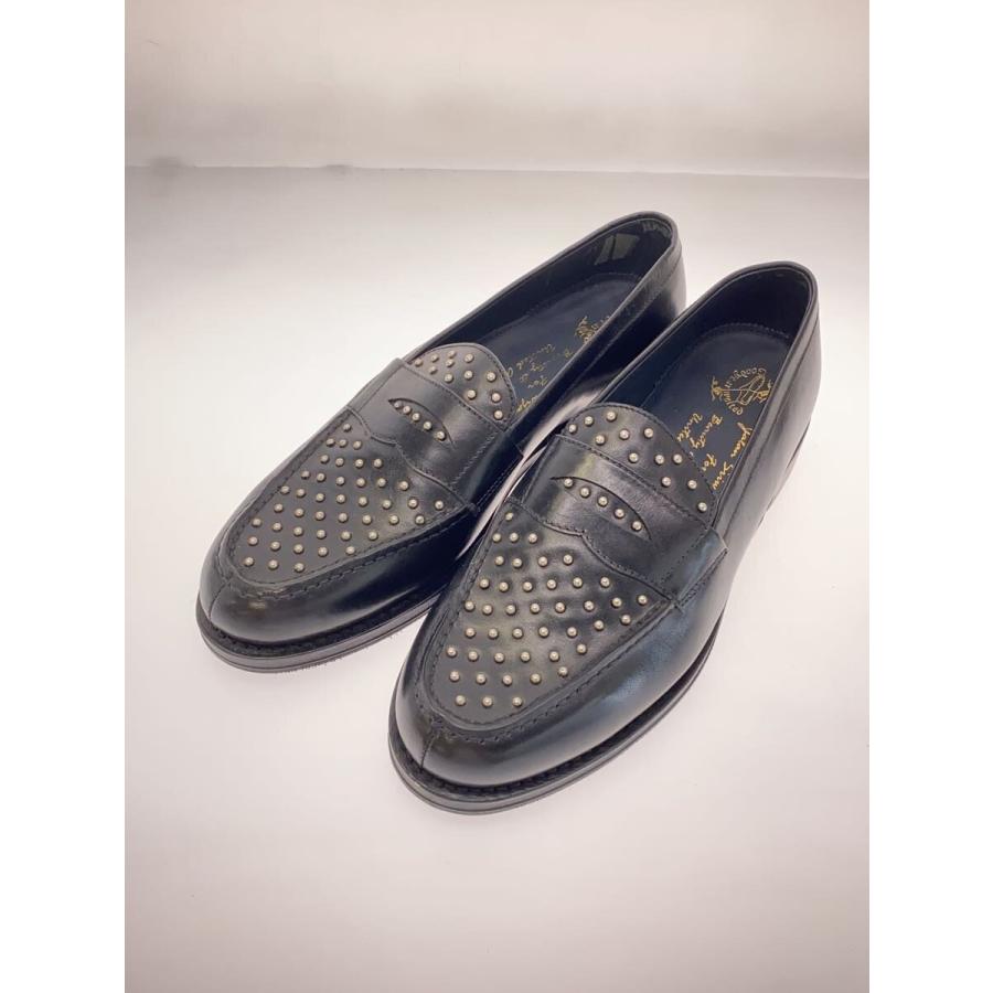 Jalan Sriwijaya◇ローファー/UK6.5/踵テープ跡有/BLK/98694