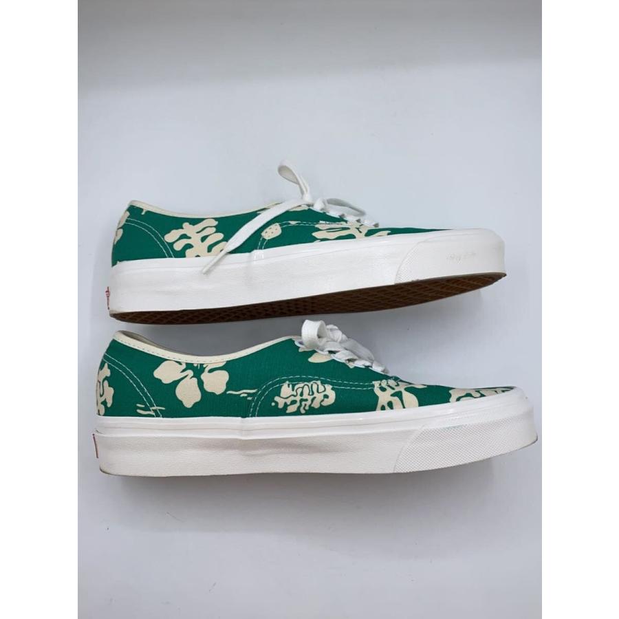 VANS◇ローカットスニーカー/25.5cm/GRN/キャンバス/500714