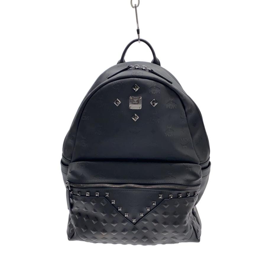MCM◇リュック/--/BLK/総柄/MMK6SXO22BK001 : セカンドストリートYahoo