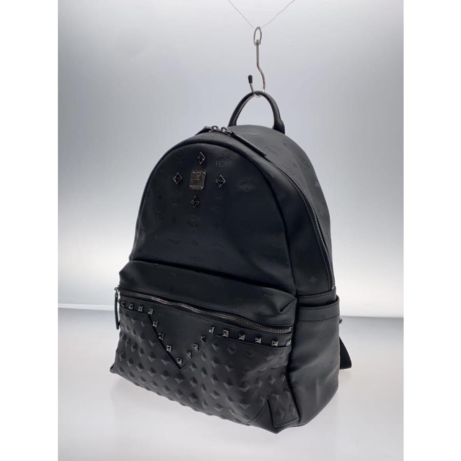 MCM◇リュック/--/BLK/総柄/MMK6SXO22BK001 : セカンドストリートYahoo