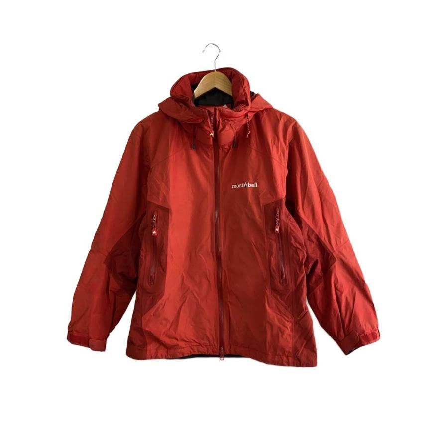 mont-bell◇ドロワットパーカ/M/ナイロン/RED : セカンドストリート