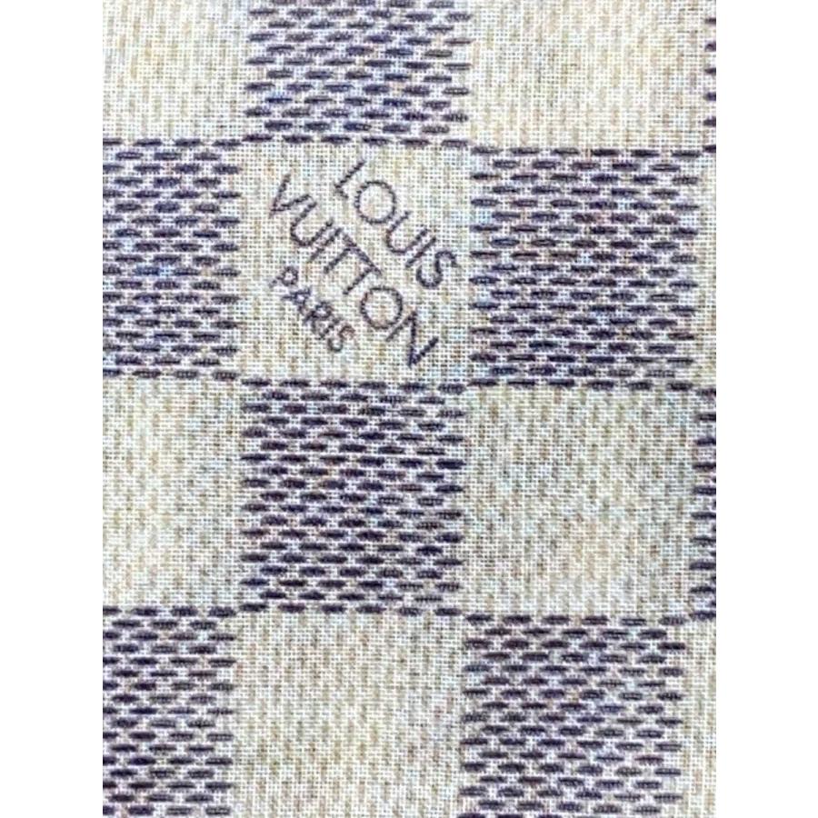 LOUIS VUITTON◇スカーフ/コットン/マルチカラー/総柄/レディース