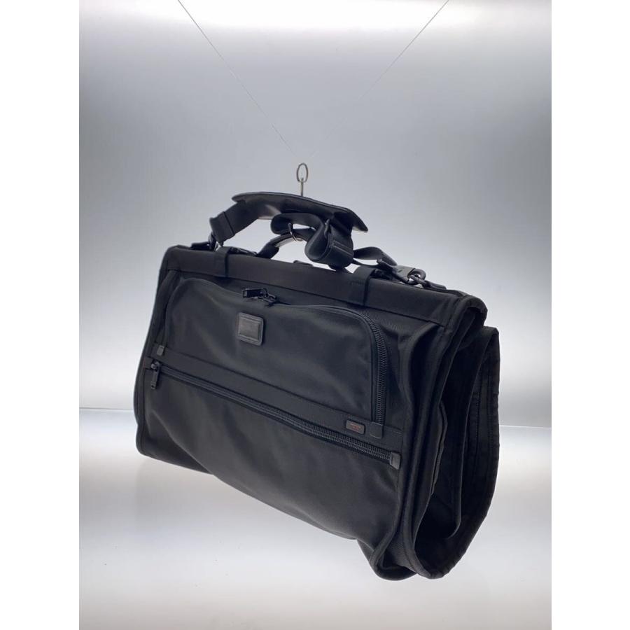 TUMI◆ボストンバッグ/--/BLK/22133DH/ガーメントバッグ//_1