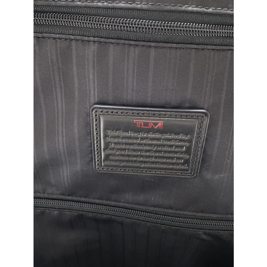 TUMI◆ボストンバッグ/--/BLK/22133DH/ガーメントバッグ//_4