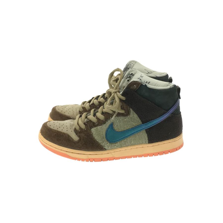 NIKE◇SB DUNK HIGH PRO QS_SB ダンク ハイ プロ QS/26.5cm/BRW/DC6887