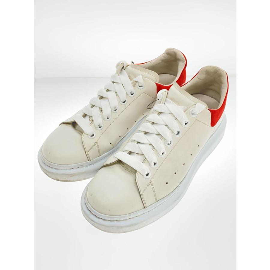 Alexander McQueen◆ソール欠け/ローカットスニーカー/40/WHT/レザー/553680/OVERSIZED SNEAKER｜ssol-shopping｜02