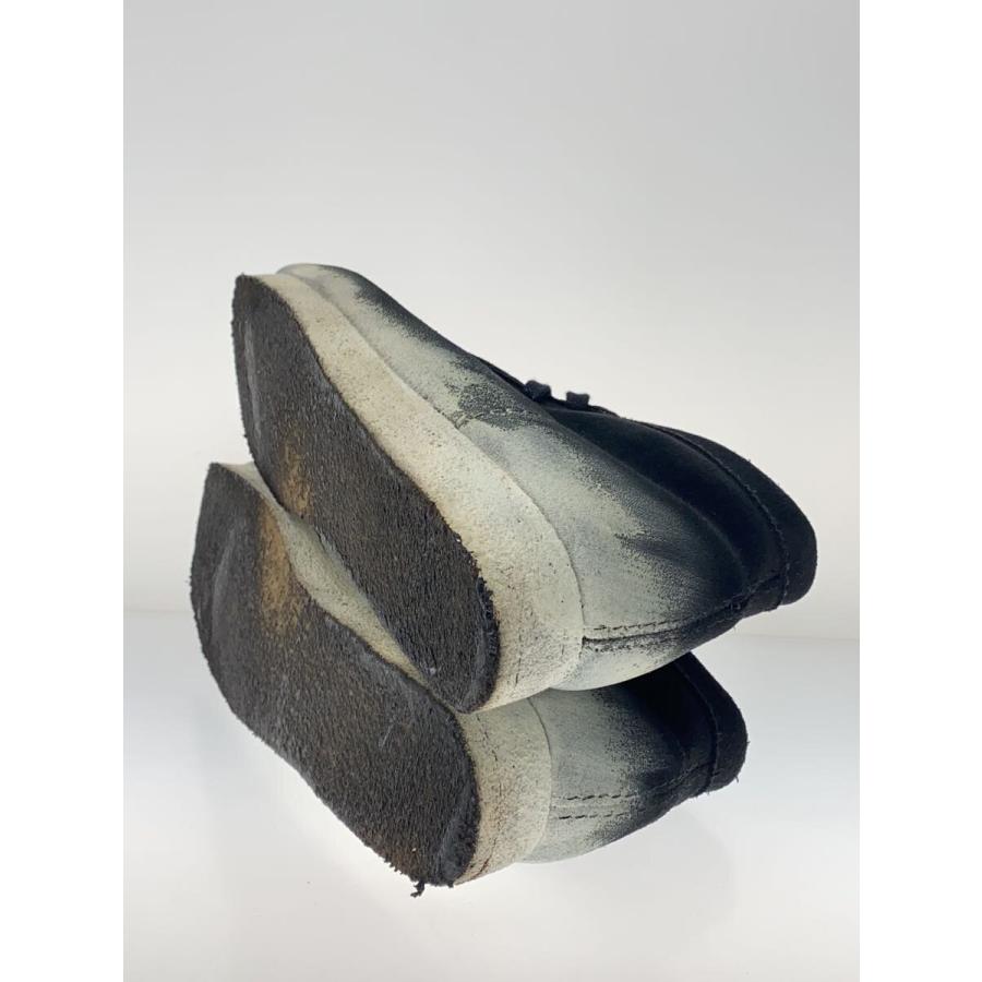 Clarks◇ワラビーブーツ/26.5cm/BLK/スウェード/23514// : セカンド