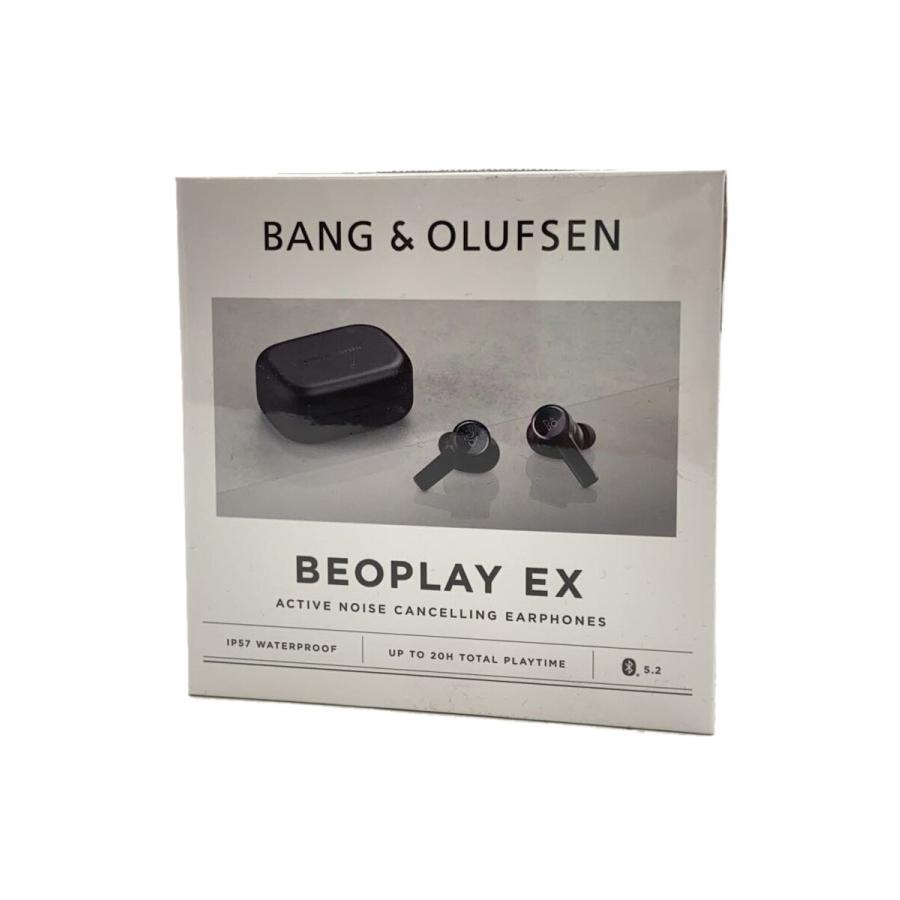 Bang&Olufsen◇イヤホン・ヘッドホン Beoplay EX [Black Anthracite