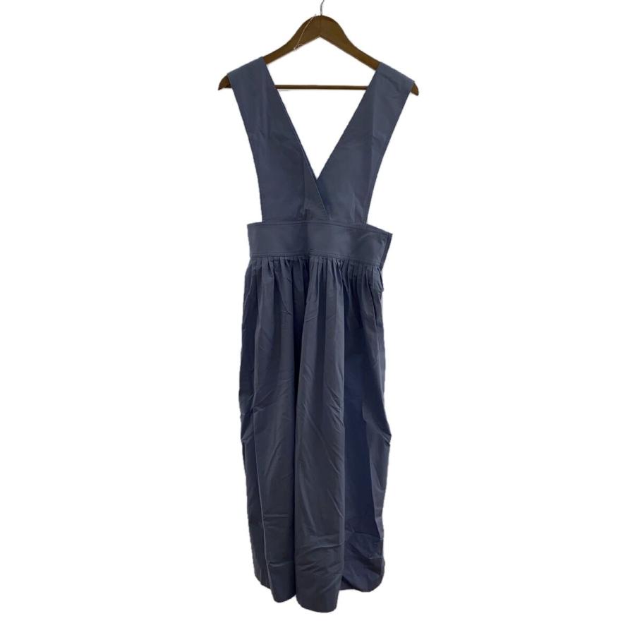 DRAWER◇ワンピース/36/コットン/BLU/無地/6526-299-1423-7130