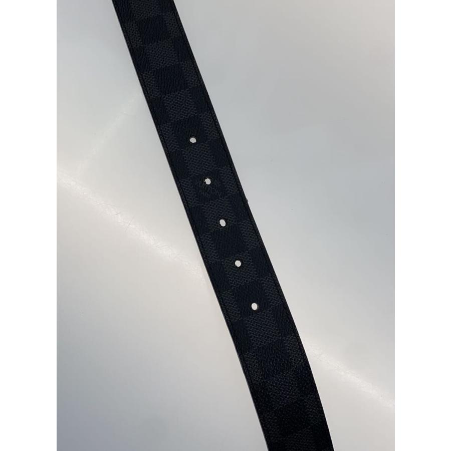 LOUIS VUITTON◇サンチュール・アンヴァントゥール35MM_ダミエ・グラ
