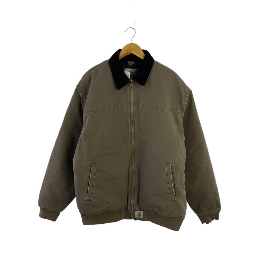 【大人気商品】Lサイズ　Og Santa Fe Jacket carhartt Carhartt WIP - OG Santa Fe Grind Wash Black/Black - Jacket | Impericon