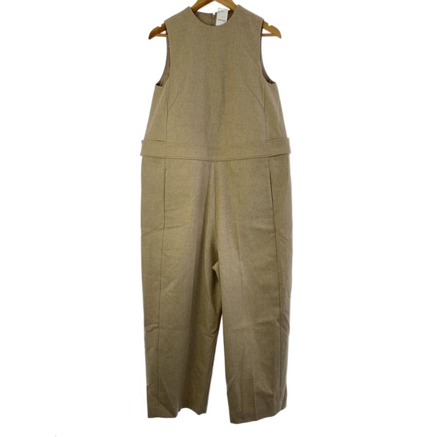 ローヘン　オールインワン LOHEN◇オールインワン/36/ウール/BEG/LH24A-OP082 : セカンド