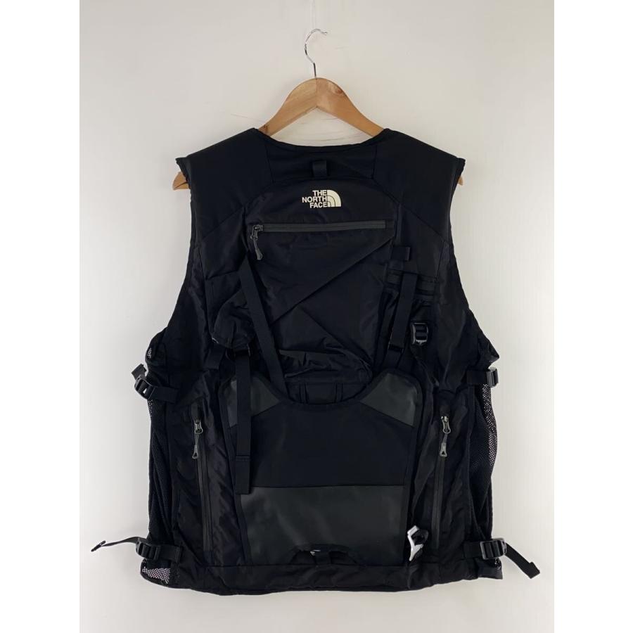 THE NORTH FACE◇POWDER GUIDE VEST/M/ナイロン/BLK : セカンド