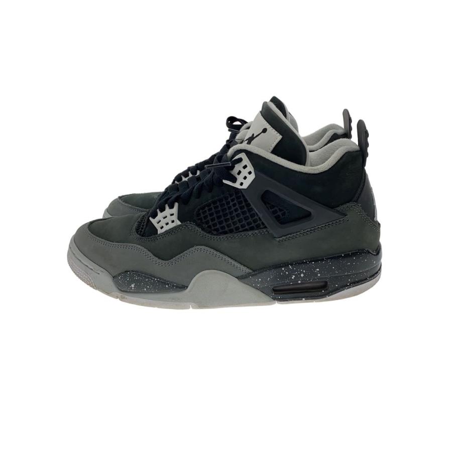 NIKE◇AIR JORDAN 4_エア ジョーダン 4/27cm/GRY : セカンドストリート 