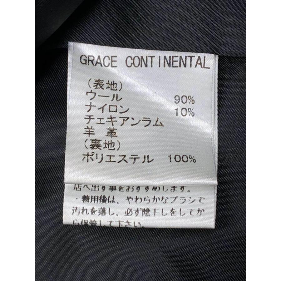 GRACE CONTINENTAL◆ダッフルコート/チェキアンラム/ウール/BLK｜ssol-shopping｜04