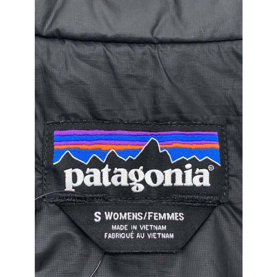 patagonia◆ナノパフジャケット/キルティングジャケット/S/ポリエステル/BLK/84217FA16｜ssol-shopping｜03