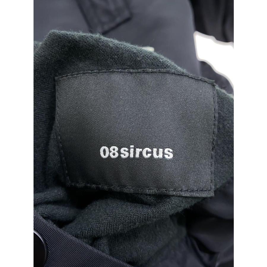 08 sircus◆MA-1×Eco fur reversible/フライトジャケット/5/ナイロン/BLK/S22AW-OT03｜ssol-shopping｜03