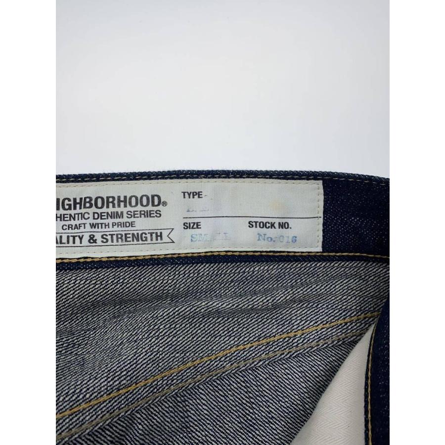 NEIGHBORHOOD◆ボトム/S/デニム/IDG/162DCNH-PTM01/16AW｜ssol-shopping｜05