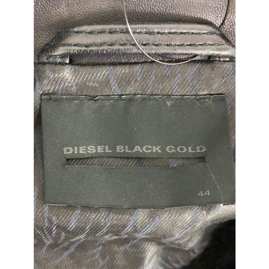 DIESEL / レザージャケット・ブルゾン/44/羊革/BLK/A62226170 DIESEL◇レザージャケット・ブルゾン/44/羊革/BLK/A62226170