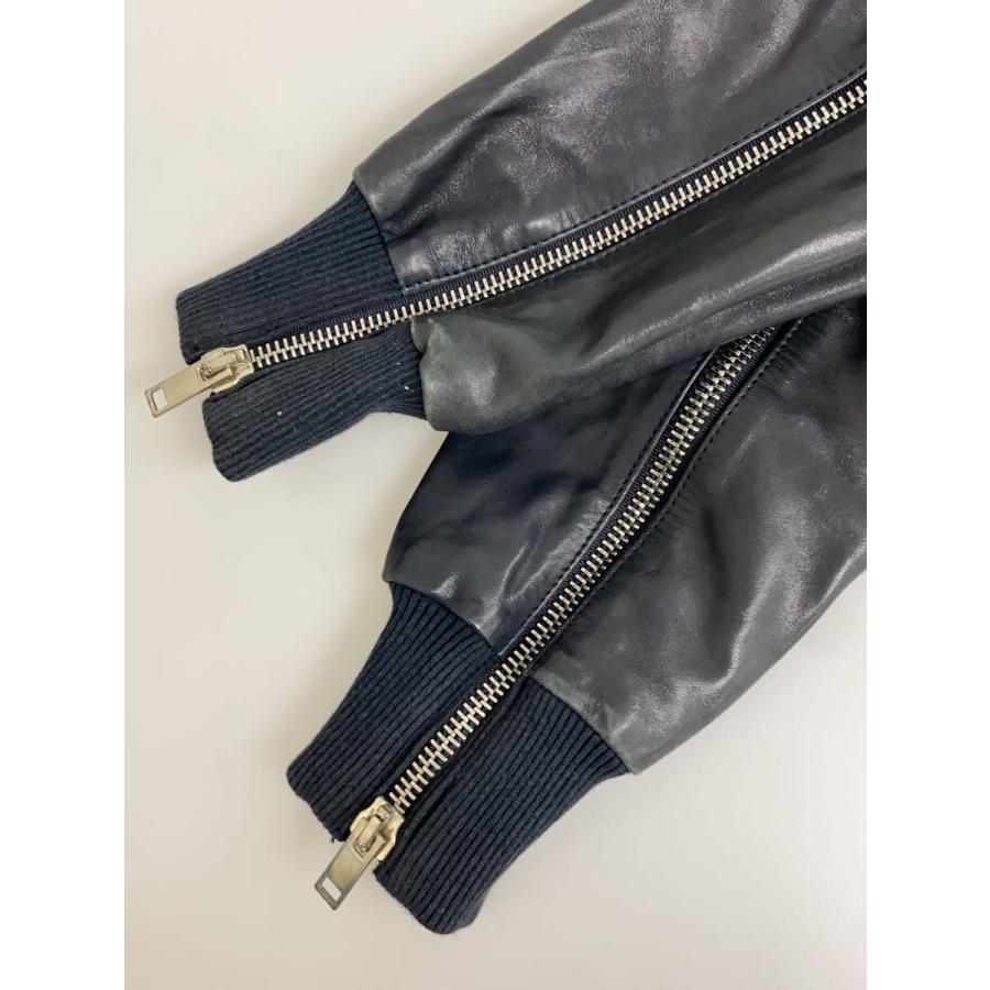 DIESEL / レザージャケット・ブルゾン/44/羊革/BLK/A62226170 DIESEL◇レザージャケット・ブルゾン/44/羊革/BLK/A62226170