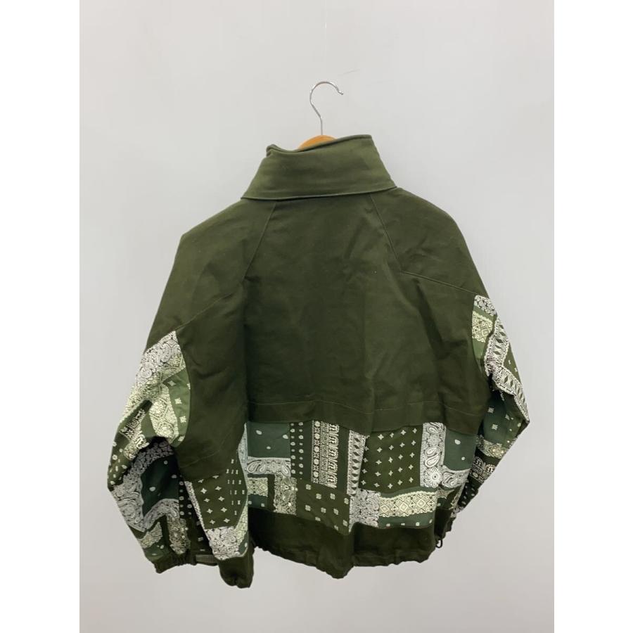 ALWAYS OUT OF STOCK◇PAISLEY COMBI JACKET/M/コットン/KHK/無地/HA